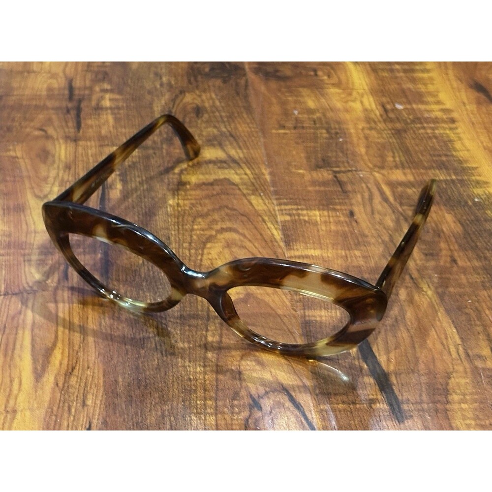 Vintage Nouvelle Vague Sasha Tortoise Cat Eye Glasses Sunglasses - Frames Only